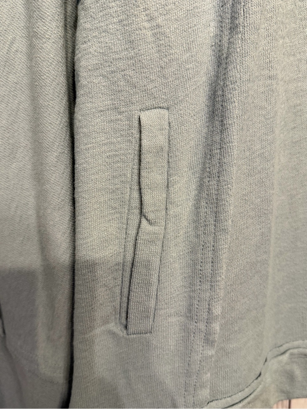 New In Women's Light Blue Pullover Hoodie - Picture 6 of 6